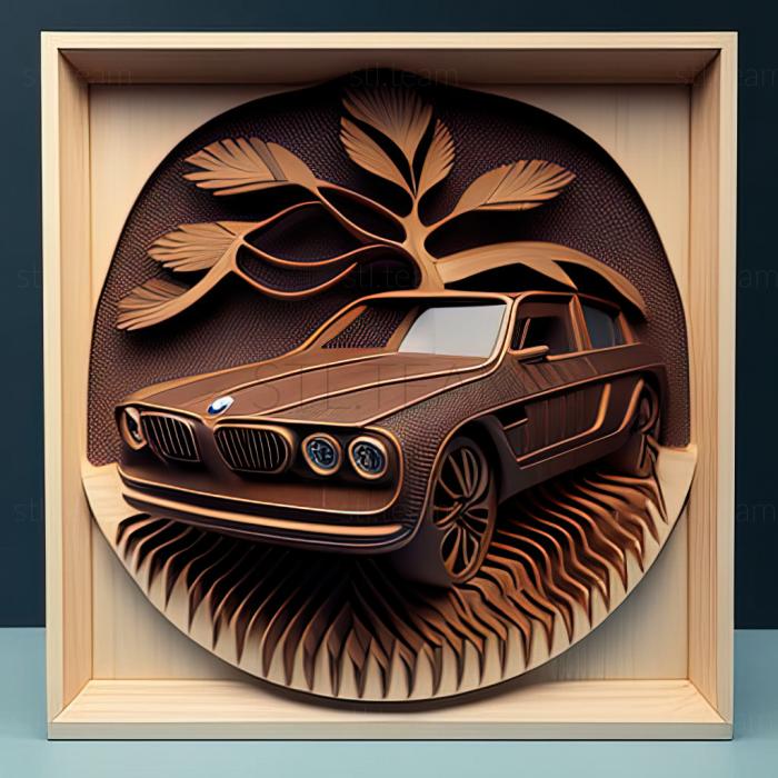 3D модель BMW Новый класс (STL)